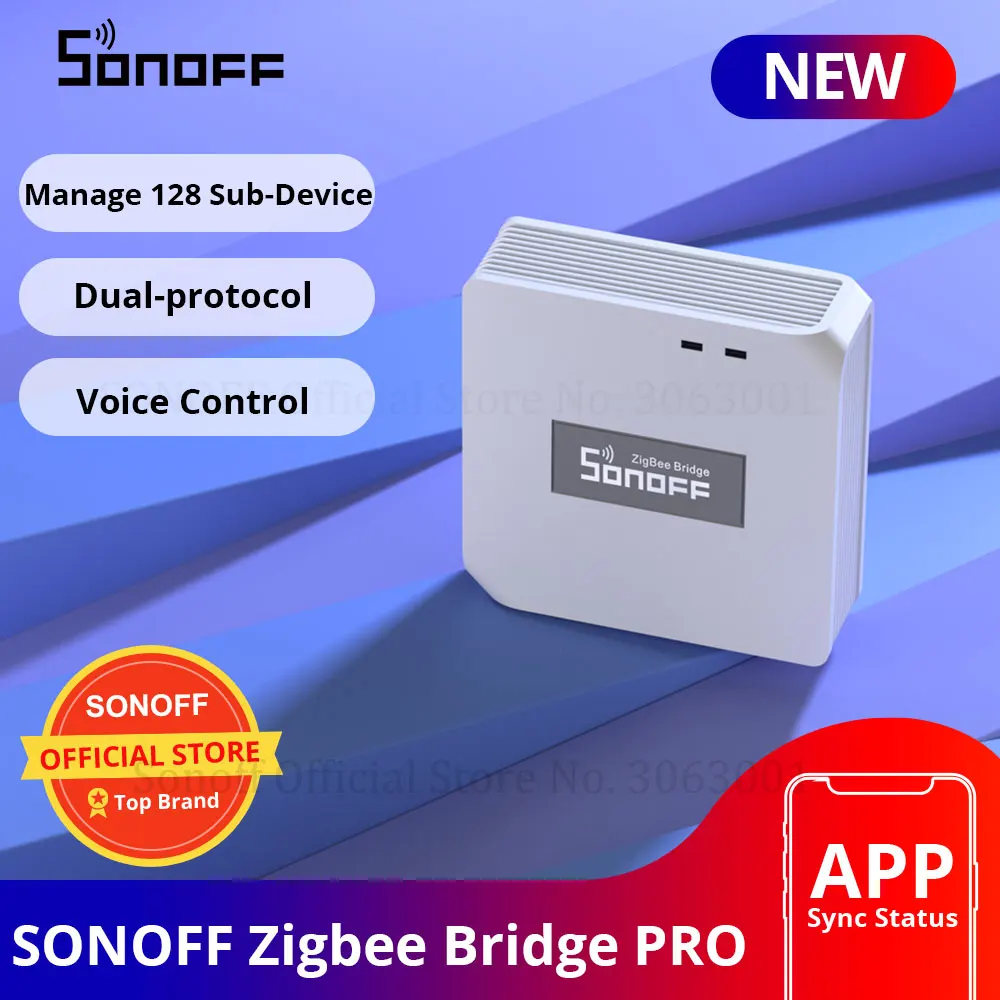 SONIFFZBBridgePSmartHomeZigbee30BridgePRORemoteControl