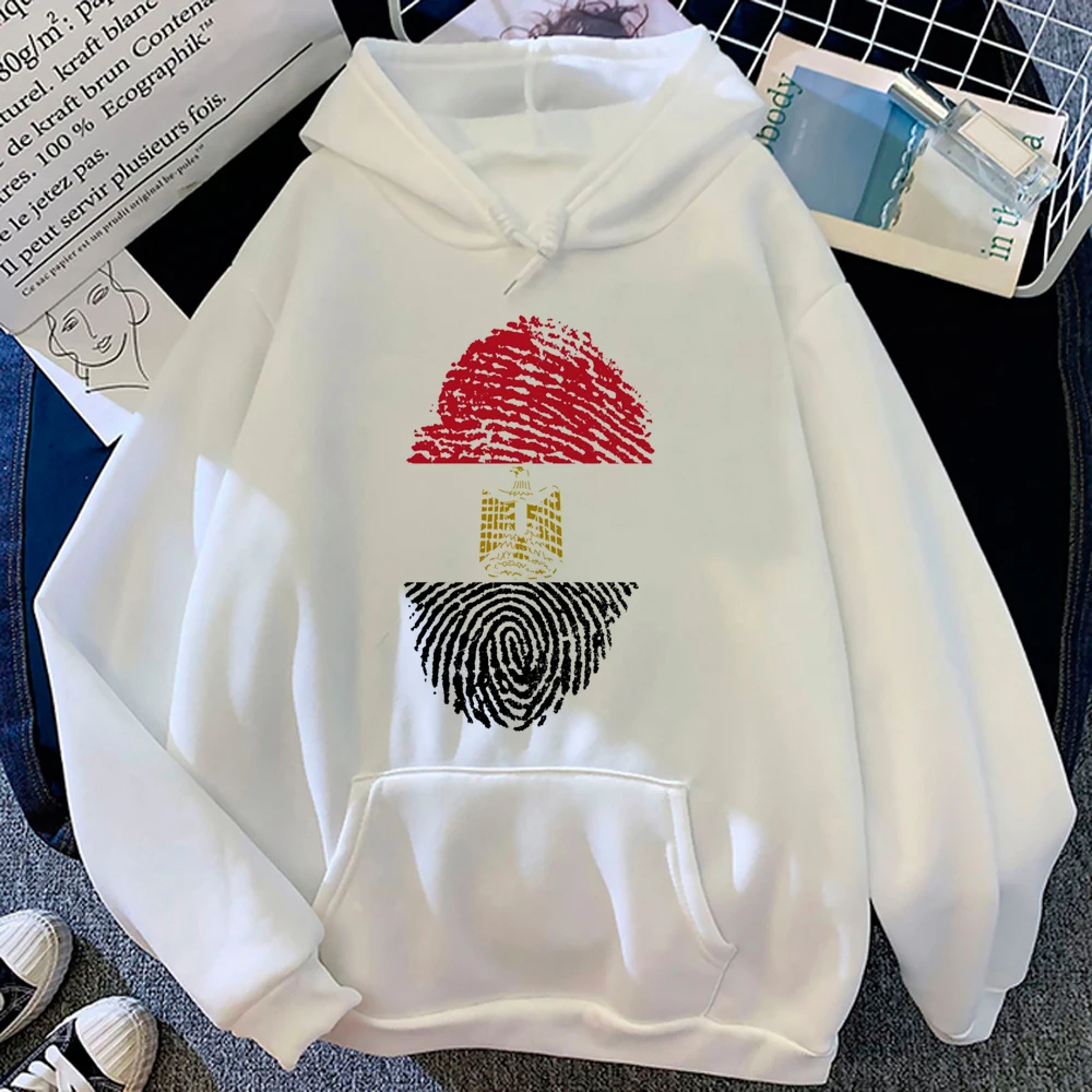 

Egypt hoodies women Kawaii sweat y2k clothes hoddies female Fleece Pullover