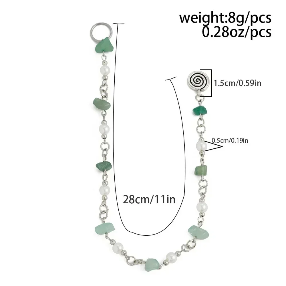 Elegant Hair Jewelry Set: Butterfly, Star, and Bead Hair Accessories
