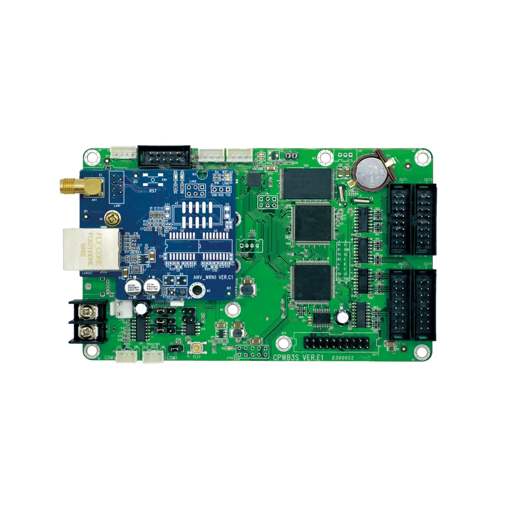 Cp31a C-power31a-RN Lumen Control Card Full Color Controller Network And WIFI Board Second Development SDK