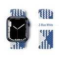 Z-blue white