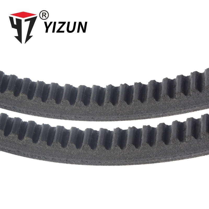 YIZUN AX/13X 타입 하드 와이어 고무 드라이브, 내부 링, 긴 산업용 드라이브, 농업 기계 톱니 V 벨트, 13X1575 1750mm