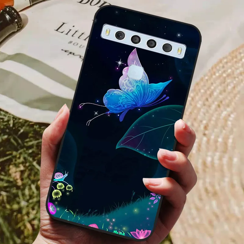 Stylish Soft Silicone Phone Case - Fashionable Protective Cover in Vibrant Colors