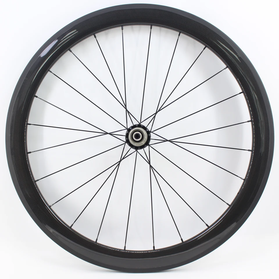 Set di ruote per bici da strada in carbonio con freno a cerchio Marvel