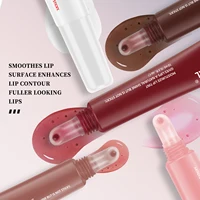 OCheal 5 colors Moisturizing Lip Mask Glaze Colored Lipstick Glass Colored Lip Gel Lip Balm Lipstick Lip Color Mouth Beauty 2