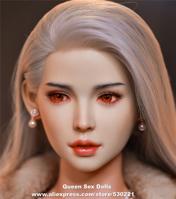 Oral Sex Doll Head Solid Silicone Sexy Doll Heads For Men TPE Doll Fit Body  from 140cm to 175cm - AliExpress