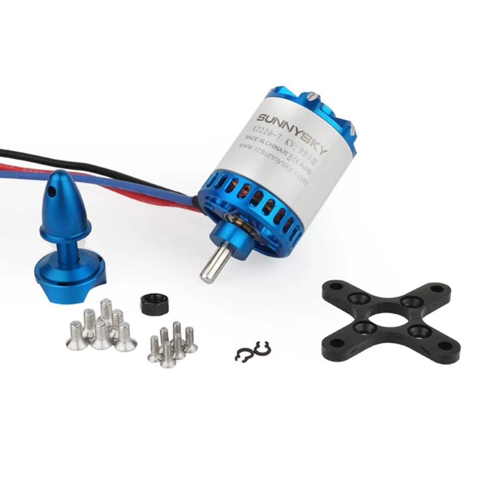 Moteur Brushless 2212/2216 KV1250-2450 pour Drone FPV Quadcopter