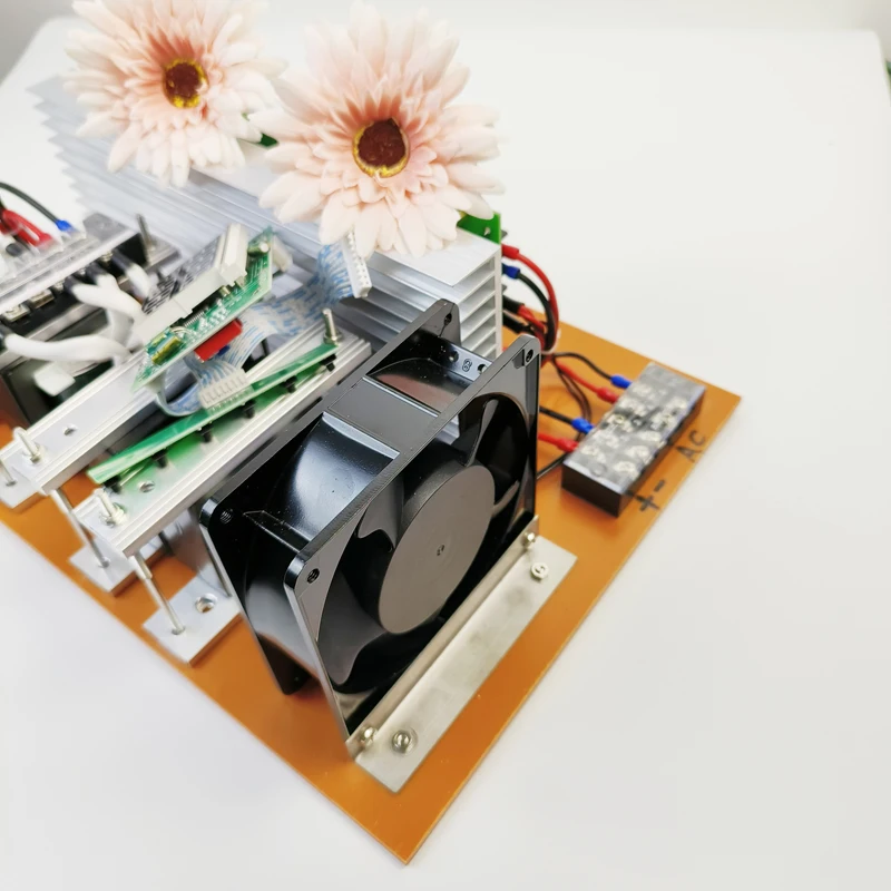 Ultrasonic PCB Board 28KHZ 1200W Ultrasonic Cleaner Parts