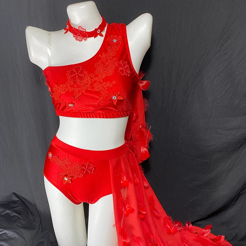 

Роскошные знаменитости Золотые Костюмы бикини плащ платье Singer Вечерние платья на день рождения