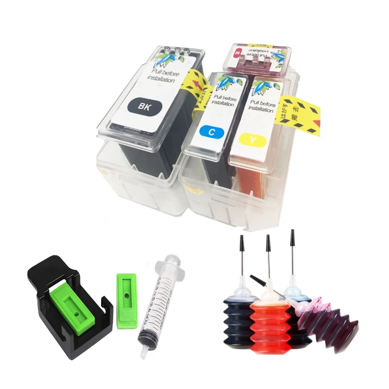 Einkshop PG275 CL276 For Canon PG-275/CL-276 Smart Cartridge Refill Kit To PIXMA TS3520 TS3522 and TR4720 Printers printer supplies ink cartridge