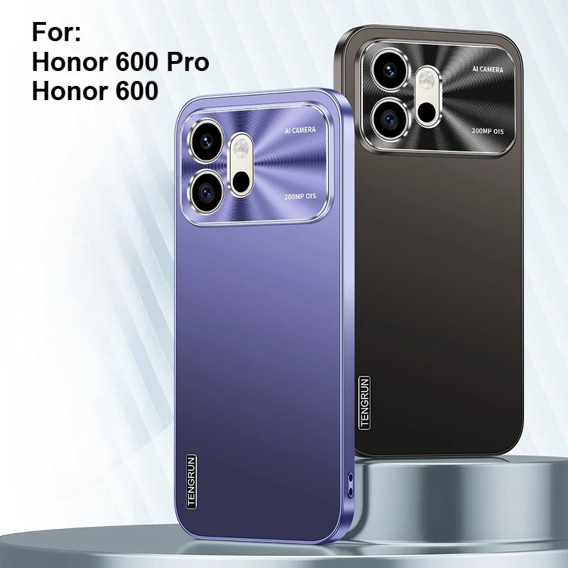 Ultra-Thin Frosted Lens Shockproof Bumper Case - Full Coverage, Anti-Drop Protection