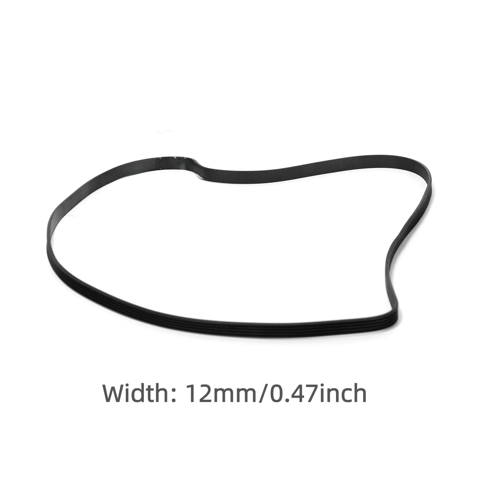 루이무 1개 세탁기 구동 벨트 (OE 5EPJ1214 6602-003993) 삼성 WD85N74FNOR/SA WD95T754DBT/SA 호환