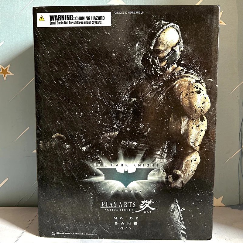 Play Arts Batman The Dark Knight Character NO.2 Bane in Movie PVC
