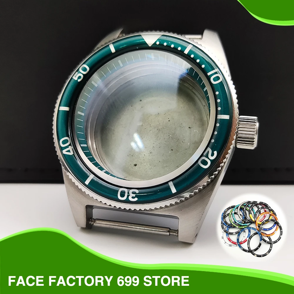 The latest watch accessories 40mm case cyan inner shadow waterproof