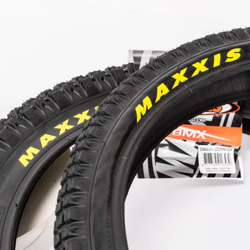 MAXXIS CREEPY CRAWLER WIRE BEAD BICYCLE TIRE OF BMX 20x2