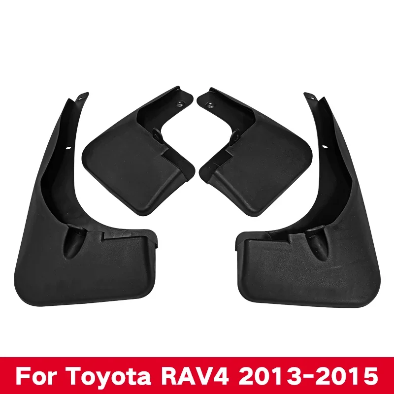 Auto Spatbord Spatlappen Voor RAV4 4th XA40 2013 2018, Aangepaste En Achter Spatschermen Flares Kit Accessoires 3110106127