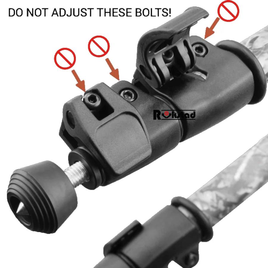 Vector Optics Adjustable Hunting Tripod Shooting Stick Camo Telescopic Shooting Rest