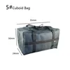 Cuboid Canvas Tool Storage Bag Durable Multifunctional Pouch Wrench Screwdriver Pliers Canvas Tool Bag Organizer Large Size 3