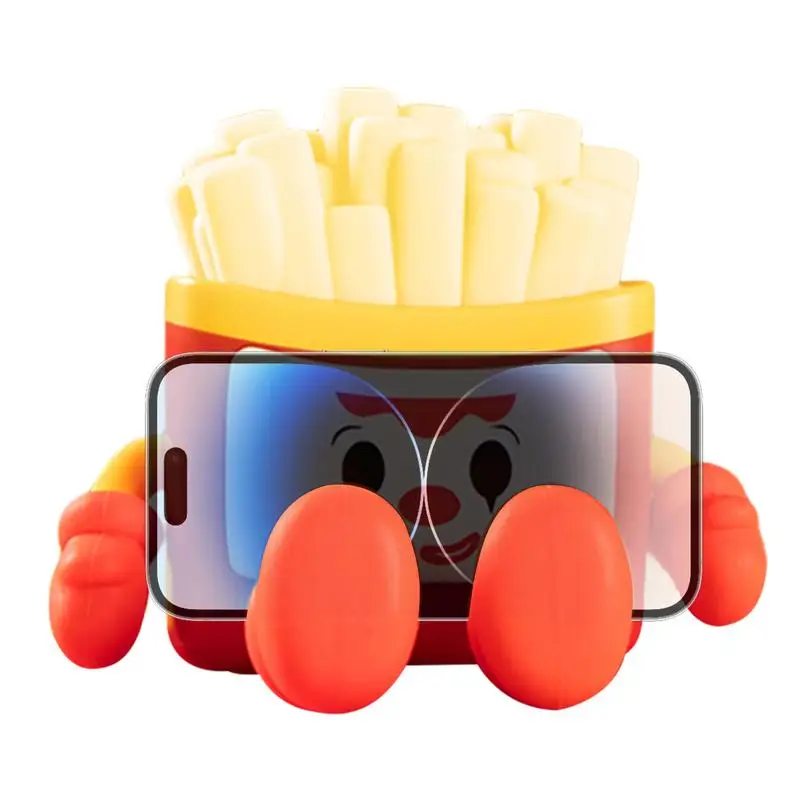 

French Fries Shape Sleeping Night Lights Soft Light Innovative Table Lamp Portable Rechargeable Versatile For Girls Boys Kids