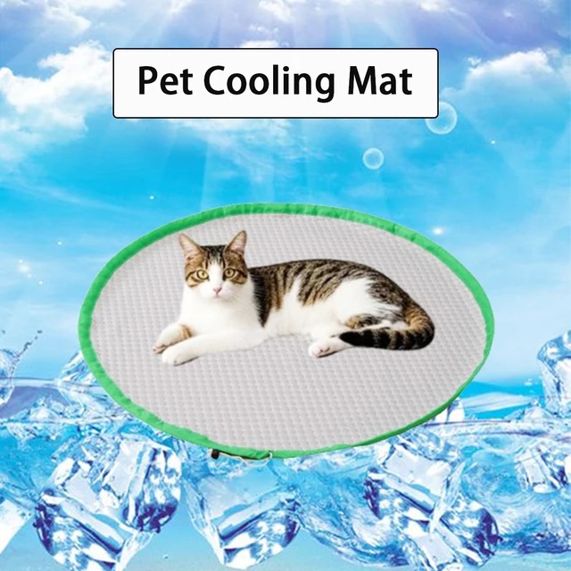 Cat Summer Mat Mutifuncation Dog Mat for Small Dog Bed Soft Cooling Pet Mat for Dogs Summer Cooling Dog Blanket Cat Bed 1