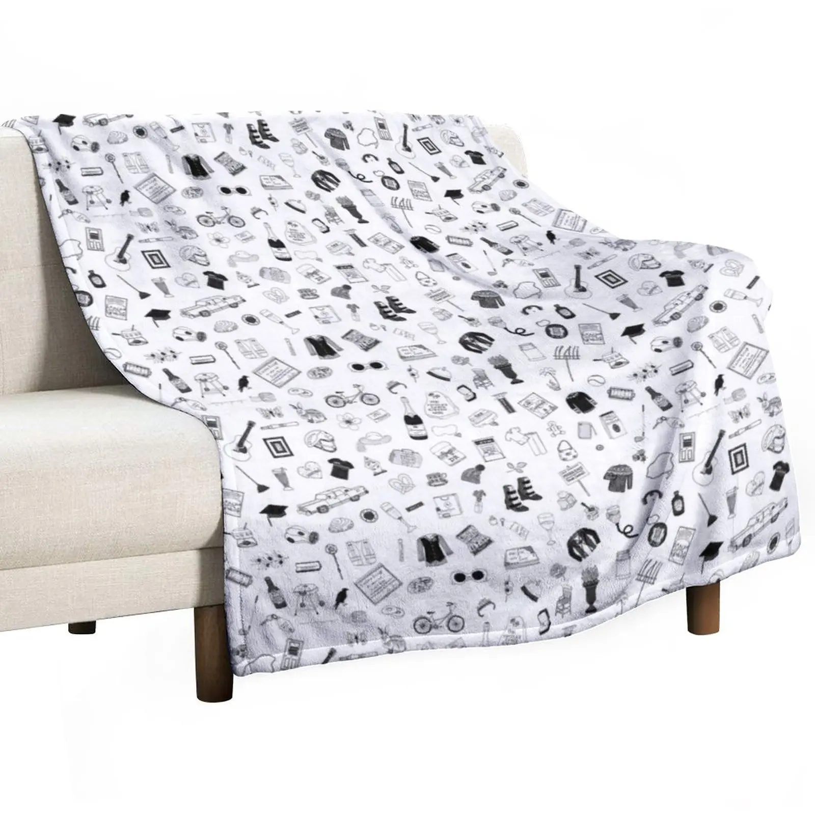 

Pattern Throw Blanket Comforter Blanket Fluffy Blankets Large Blanket For Sofa Luxury St Blanket