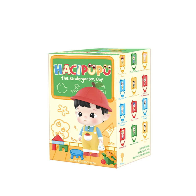 thumbnail image 1 of POP MART-Caja ciega de la serie The Kindergarten Day, figura de acción de Anime Kawaii, Caixa, Caja misteriosa, muñecas, regalo para niñas, 1 of 5