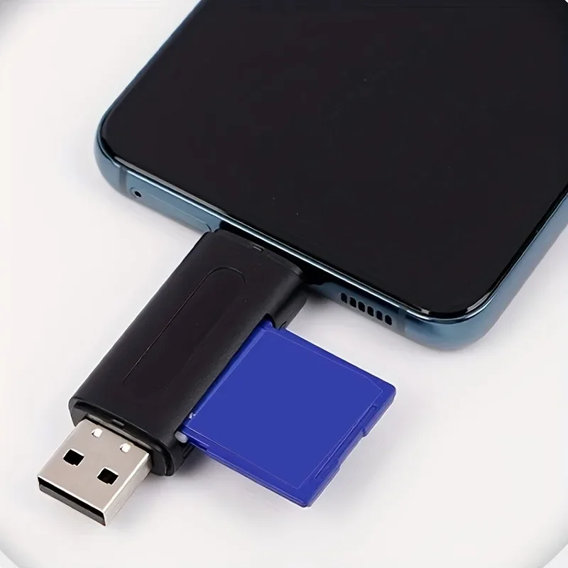 카드 판독기 USB 3.0-SD 마이크로 SD TF 메모리 카드 어댑터 PC 노트북 액세서리 멀티 스마트 카드 판독기 카드 판독기