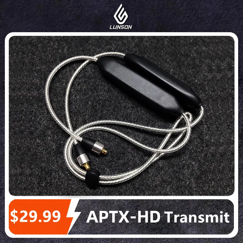 

LUN SHENG MMCX Bluetooth кабель Aptx-hd передача чип Qualcomm 3034 вход YE01 YE02 YE05