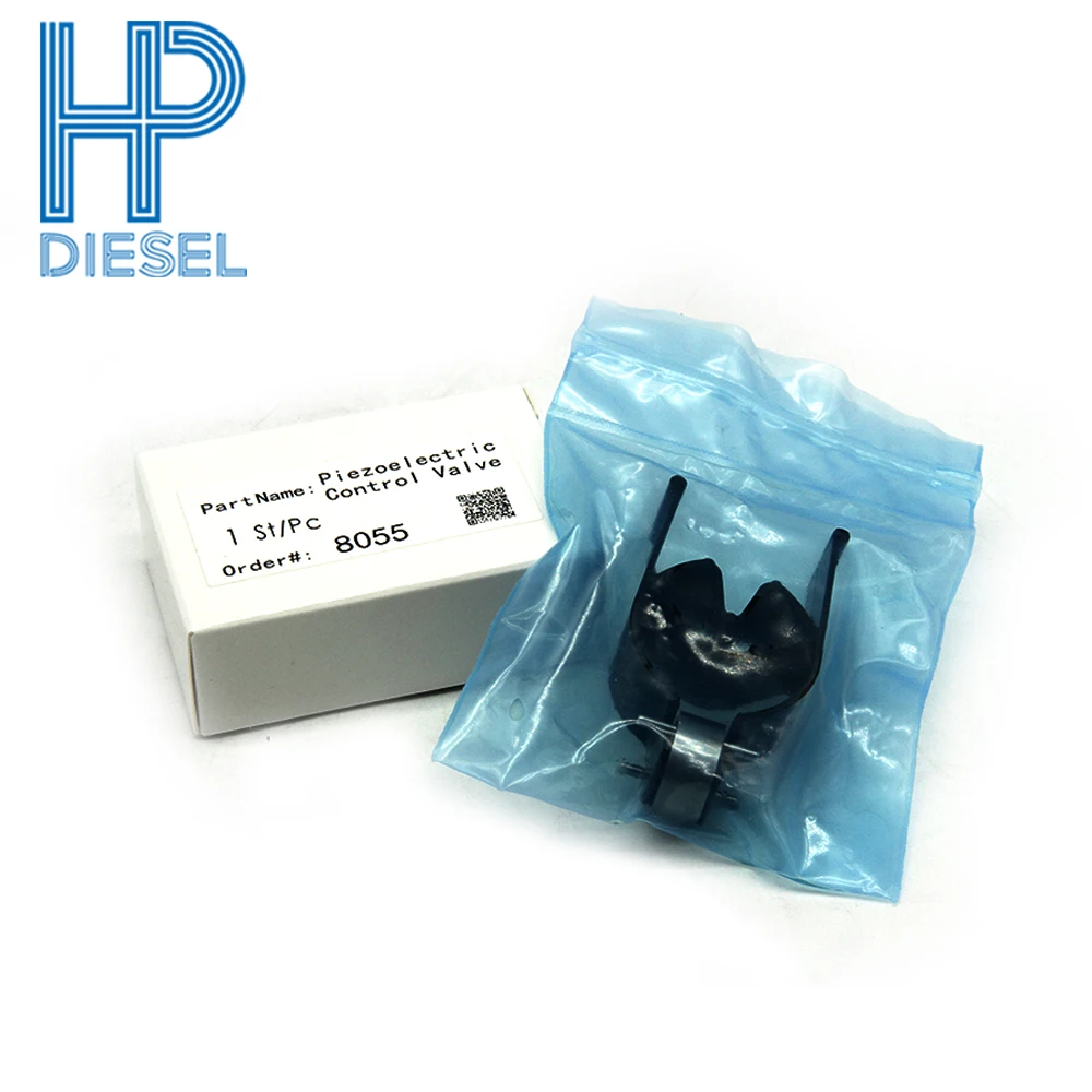 

2pcs/lot HP DIESEL Piezo Ceramic Injector Control Valve 1# for Piezoelectric Injector 0445115#, 0445116#, 0445116043 Piezo Valve