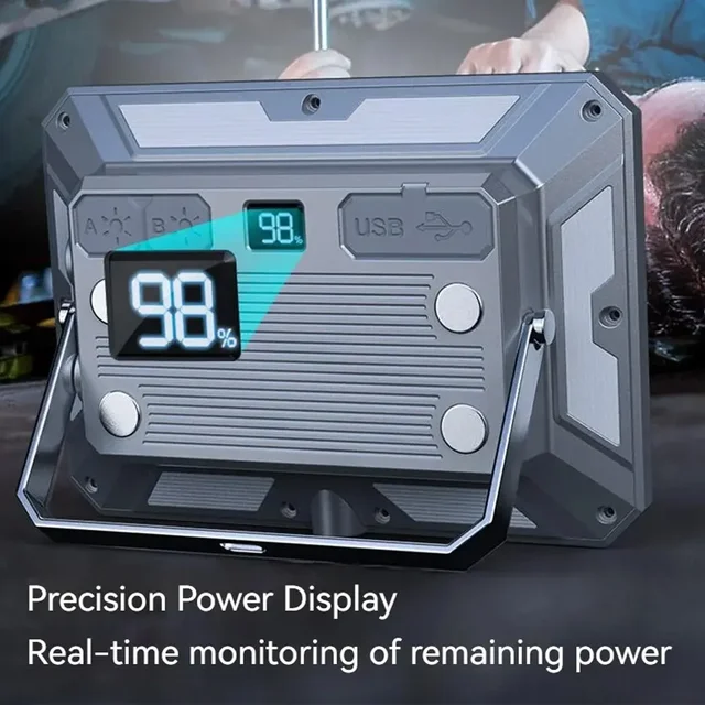 Portable LED Camping Light 5