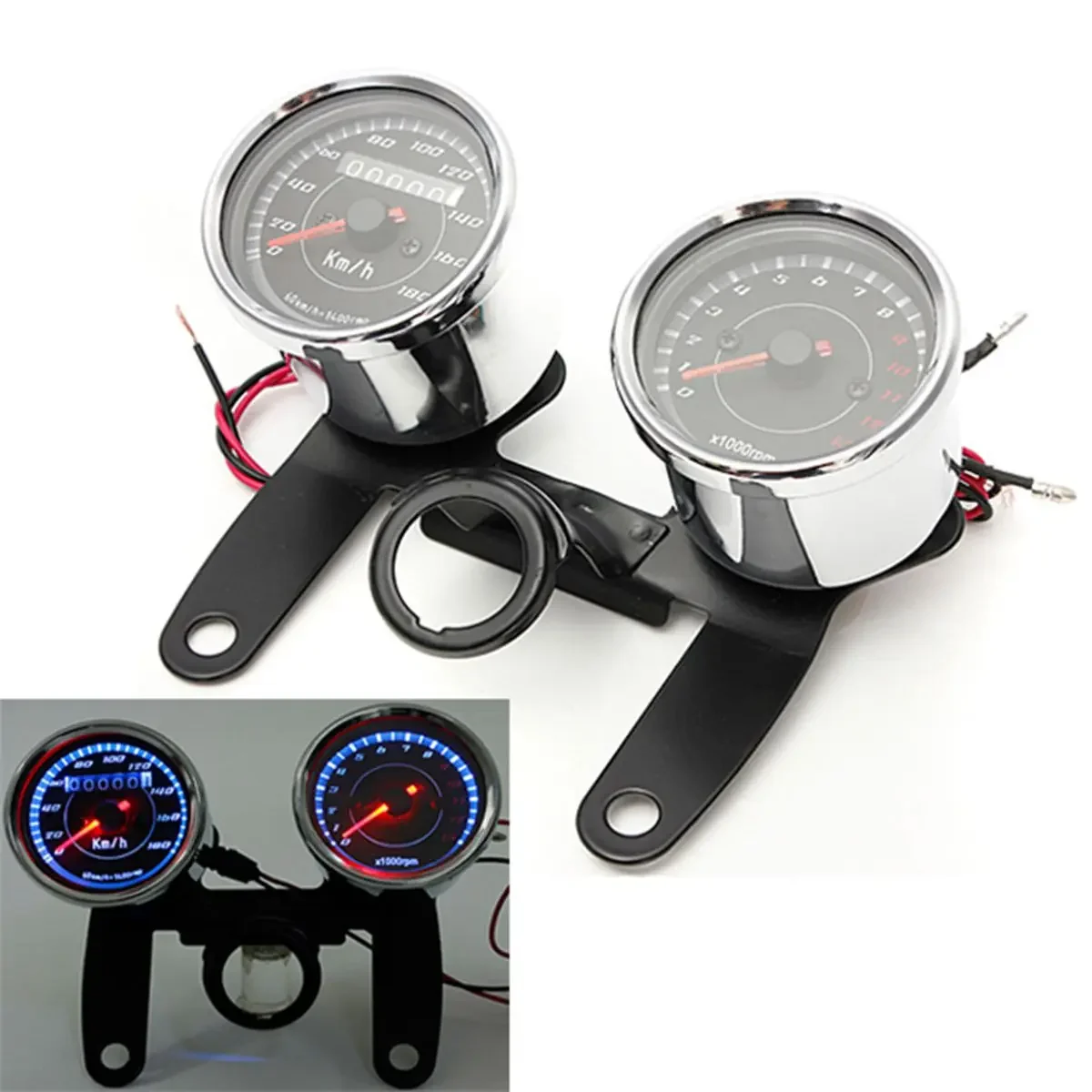 Universal-Motorcycle-Speedometer-Odometer-2in1-speedometer-gauge
