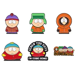 Cute Cartoon Character Enamel Lapel Pins - Fun Brooches and Badges for Backpacks, Jewelry Gifts for Kids & Friends (HX6P)