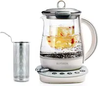 Tea Maker and Kettle, 9-in-1 Programmable Brew Cooker Master, 1.5 L, Spruce Blue 1
