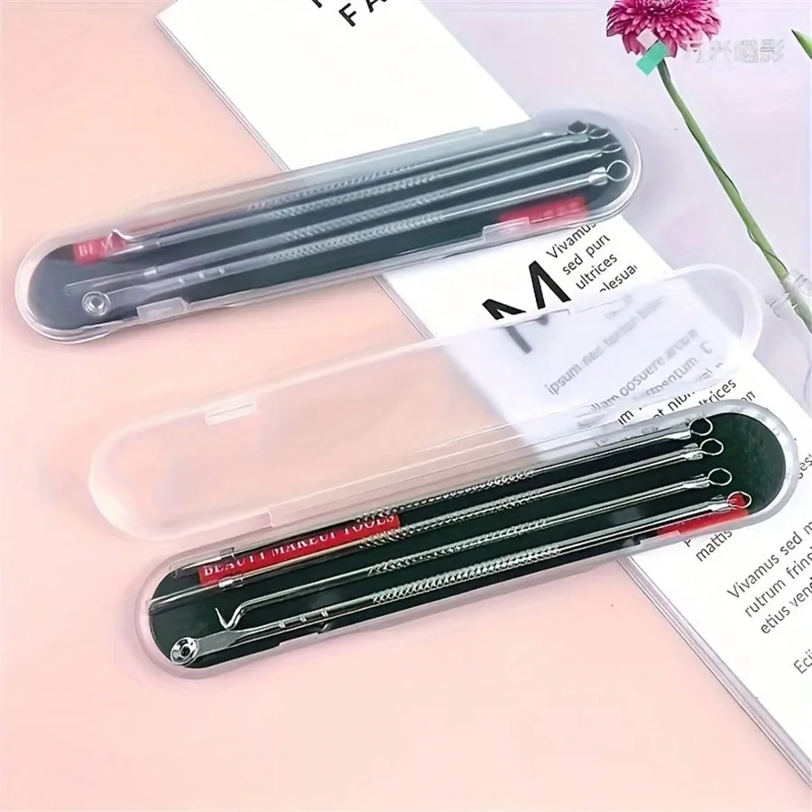 Acne Blackhead Remover Tool Set Skin Care Beauty Kit