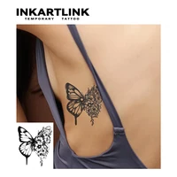 Butterfly Temporary Tattoo,Lasts To 15 Days New Technology Magic Waterproof Semi Permanent Sticker. 2