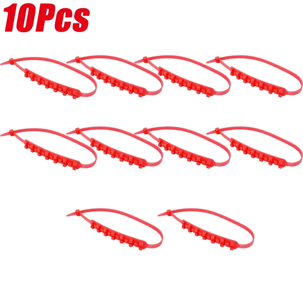 10pcs red