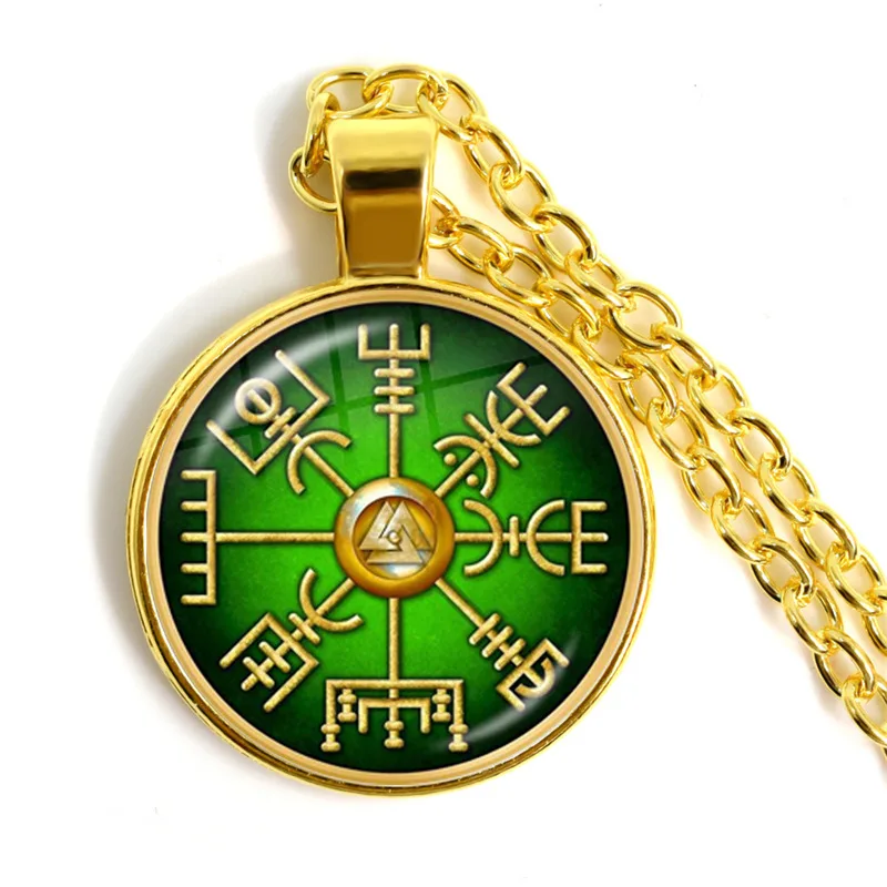 Vegvisir La Boussole Magique De Vikings Talisman Runique (dans L'anneau
