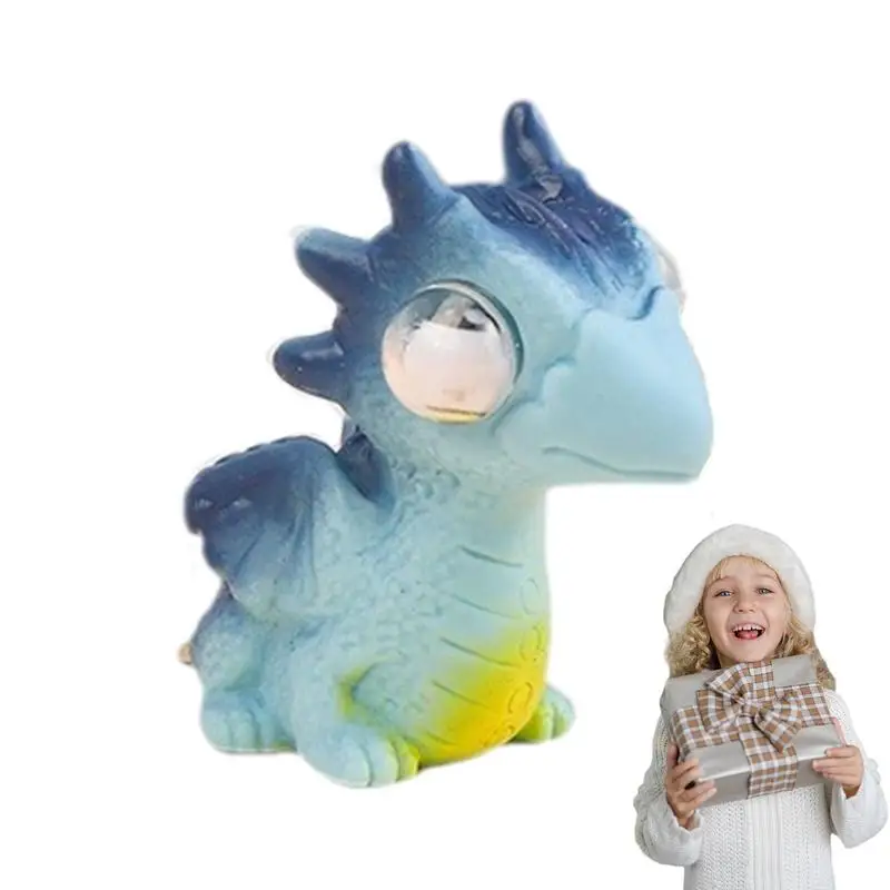 

Pinch Vent Dinosaur Boom Out Eyes Doll Stress Relief Funny Reduce Pressure Dinosaur Animals Tricky Popping Out Eyes Dinosaur