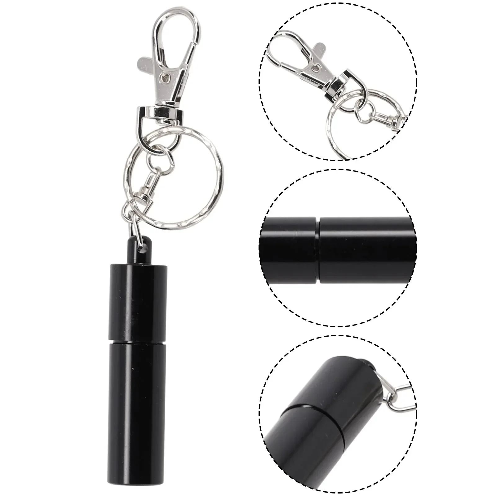 Billiard Cue Tip Tool Cue Tip Shaper Portable Lightweight Billiard Leather Needle