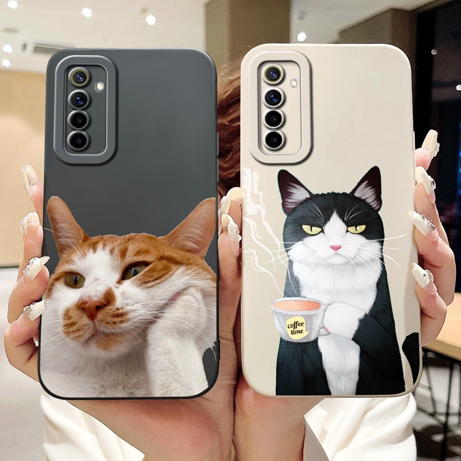 Stylish Candy Painted Shockproof Soft TPU Phone Case