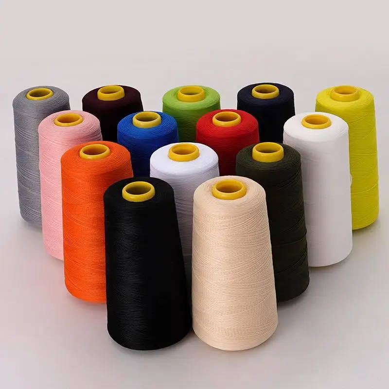 Description Picture 5 of item3000 Yards Elastic 100D Sewing Thread Yoga Clothing, Underwear, Sportswear, Socks, Elastic Fabric Sewing Tools & Accessory