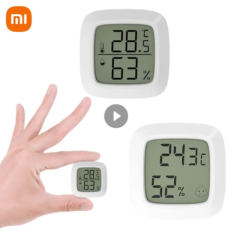 Xiaomi Mini LCD Digital Room Thermometer Temperature Sensor
