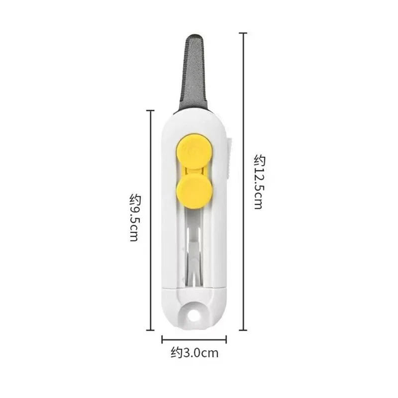 Box Cutter Mini Magnetic Box Cutter Box Cutter Safety Lock For Opening Packages Cartons Box Opener Razor Perfect For