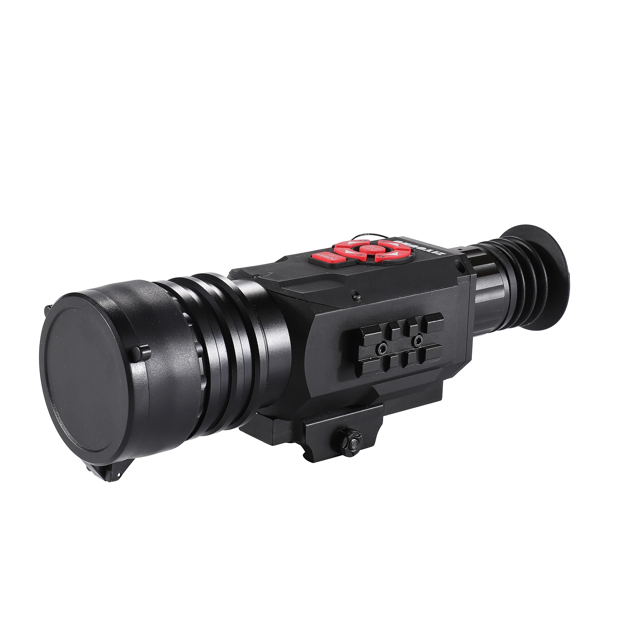 New HTS35/55/75 Thermal Imaging Night Vision Riflescope for Hunting One Click Zero Position Reticle Multi-Function Thermal Scope