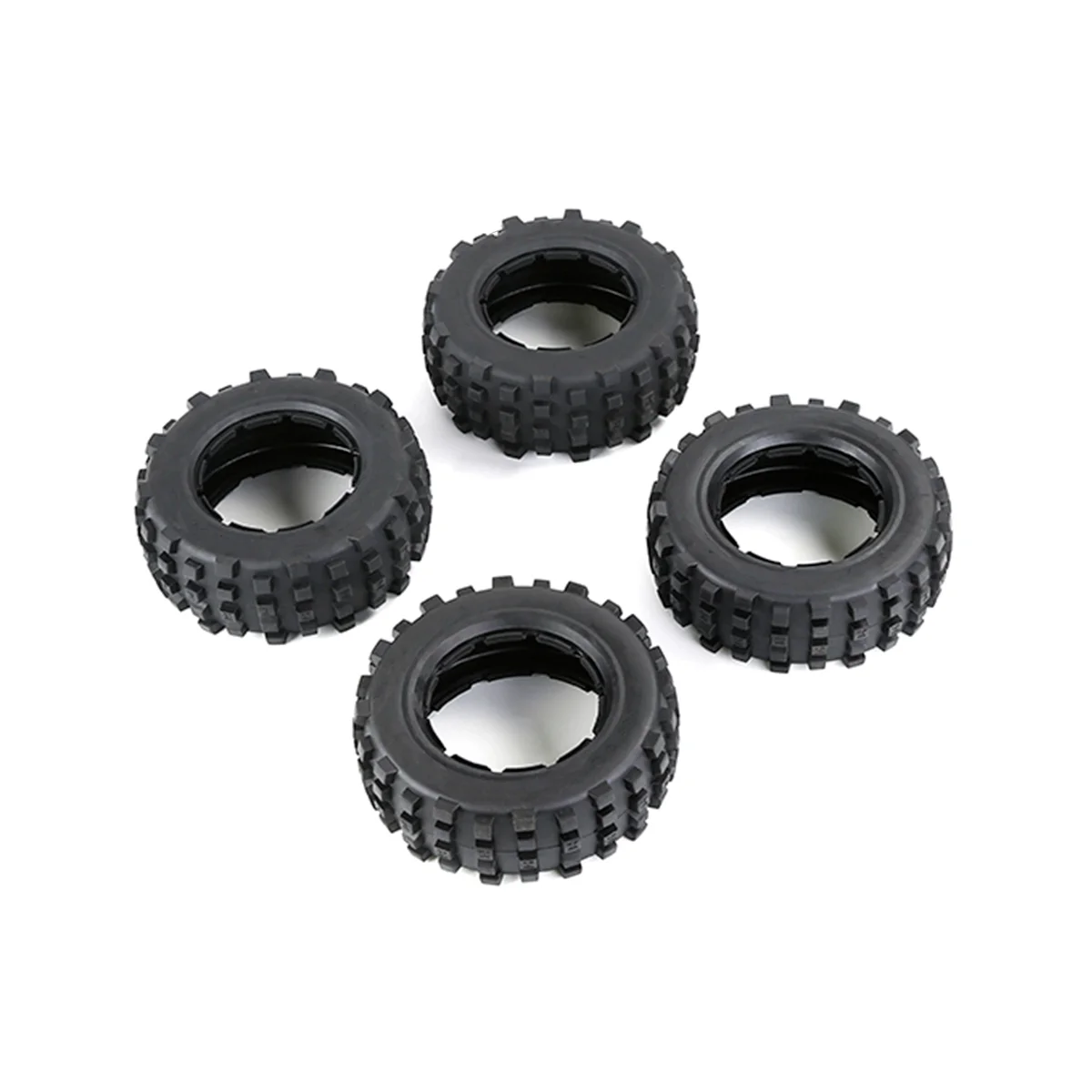 

Suitable for 1/5 BAHA 5T/5SC/5FT Second-Generation Wasteland Tires, Modified and Upgraded Accessories.