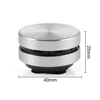 Bone Conduction Bluetooth Speaker Vibration Stereo Audio Digital TWS Wireless Smallest Speakers Dropshipping Mini Portable Metal 6