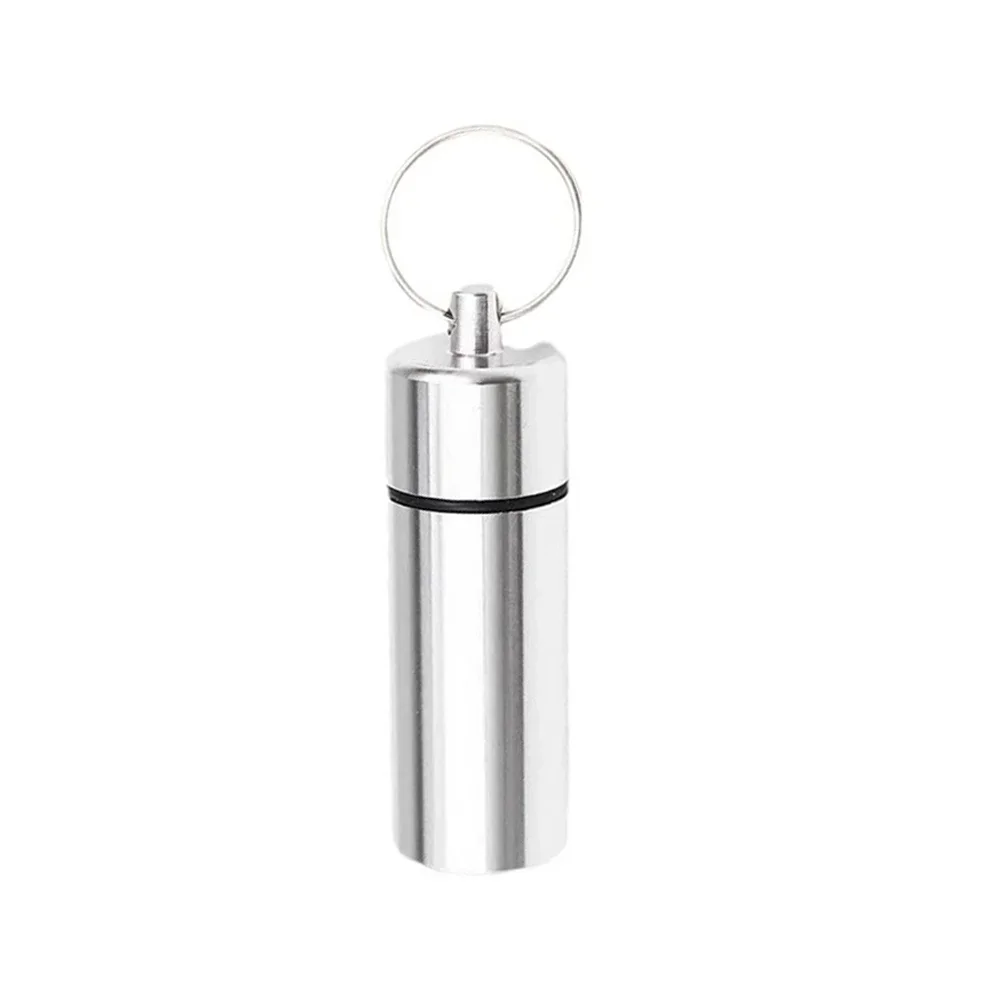 4PC Pack SS Metal Dosing Capsule Caddy for Tinymight 2 1 With Container Storage Box portable pill case
