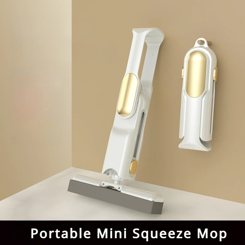 

Mini Mop Cleaning Supplies Squeeze Mops Desktop Handheld Kitchen Bathroom Glass Sponge Window Car Clean Household Wiper Tools