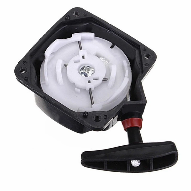 Parts Recoil Pull Starter Accessories Easy To Install For Brush Cutter 80mm Assembly Black Lawn Mower Lawnmower