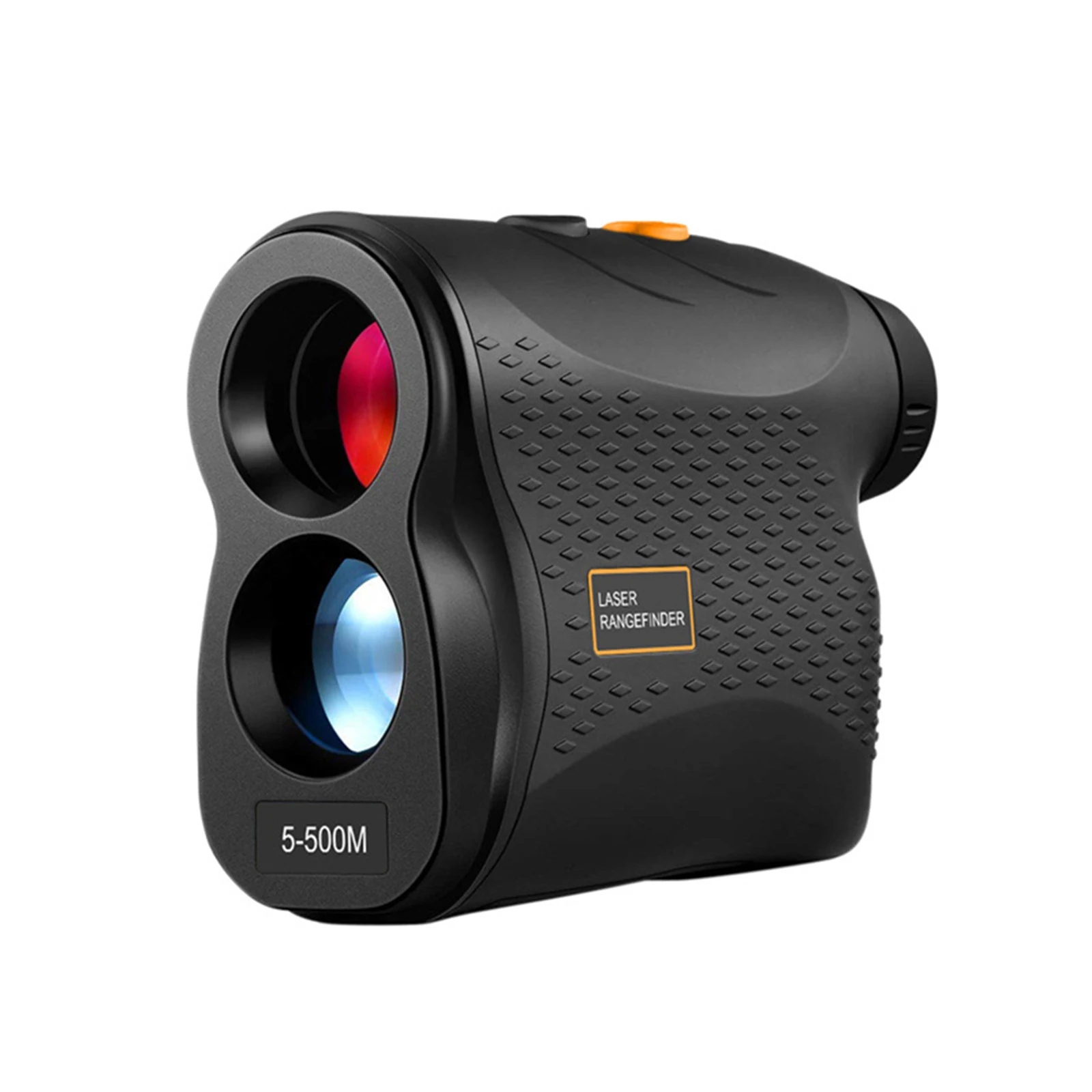 

500m Digital Golf-Monocular Range Finder Distance Measure Hunting Rangefinder Finder Electronic Monocular Rangefinder Black